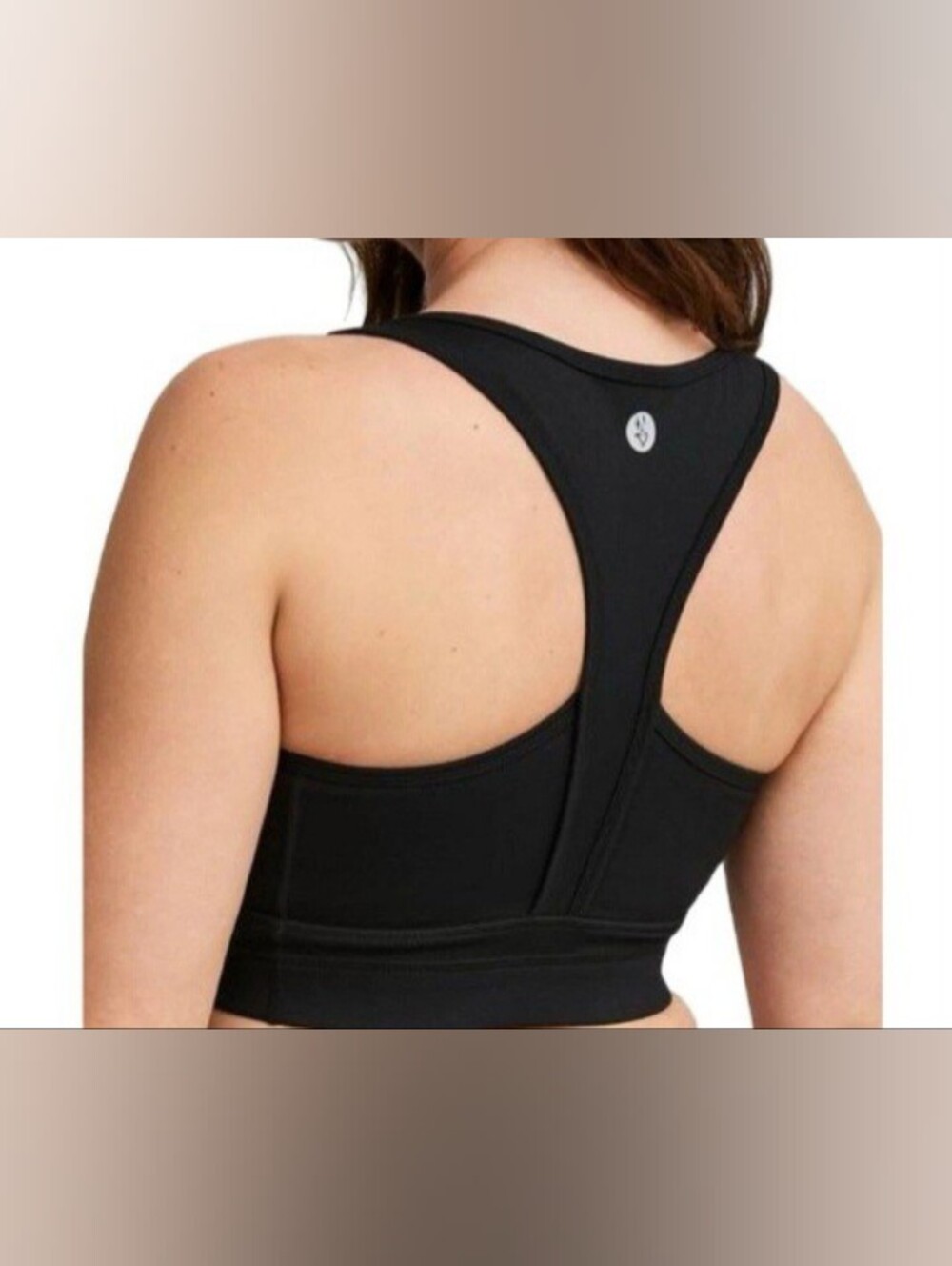 TORRID SPORT BRA In Black Sz 00= 10